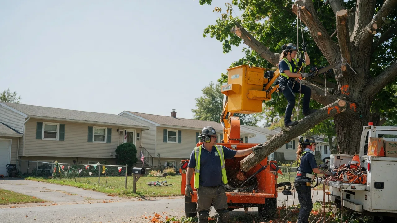 Tree Services in Sioux City, IA near me